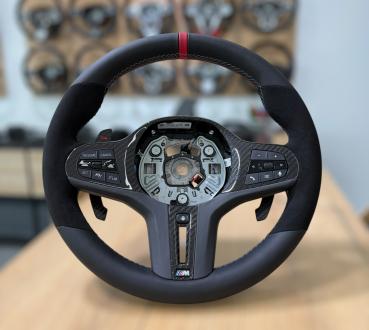 BMW G30 G31 M5 G01 G05 G06 G07 Lenkrad neu beziehen